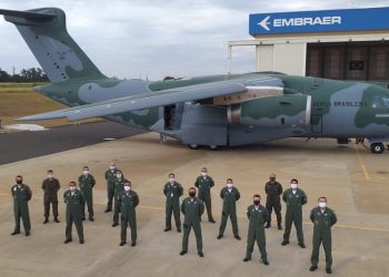 Embraer entregó el tercer C-390 Millennium a la Fuerza Aérea Brasileña