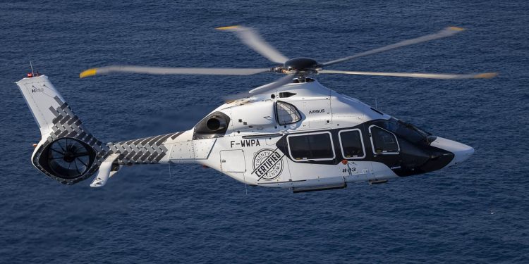 El H160 de Airbus Helicopters recibe la aprobación de EASA