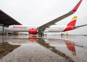 Iberia Express recibe el segundo A321neo