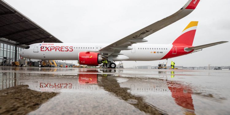 Iberia Express recibe el segundo A321neo