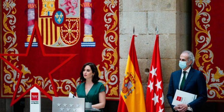 Isabel Diaz Ayuso presenta la estrategia frente al Covid-19