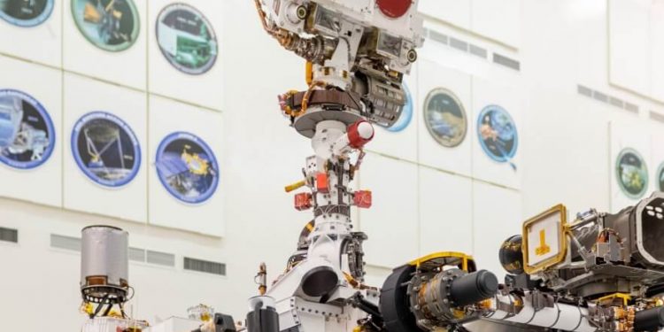 La tecnología espacial de Airbus llega a Marte con Perseverance