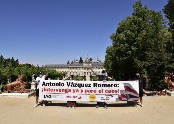 Manifestación de Unite
