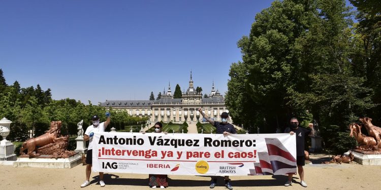 Manifestación de Unite