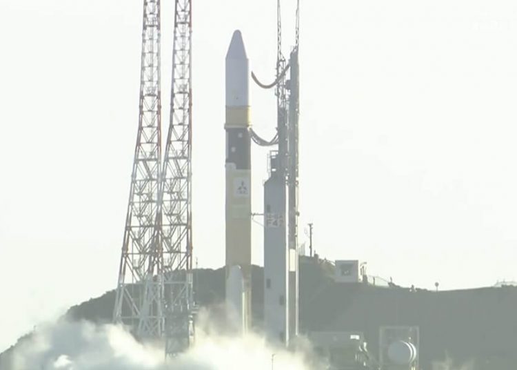 Lanzamiento del Mars Hope