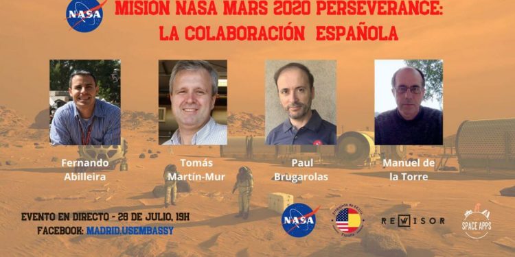 MarsColaboration 2020