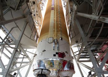 La Nasa retira la aviónica de la etapa central de SLS para la misión Artemisa I