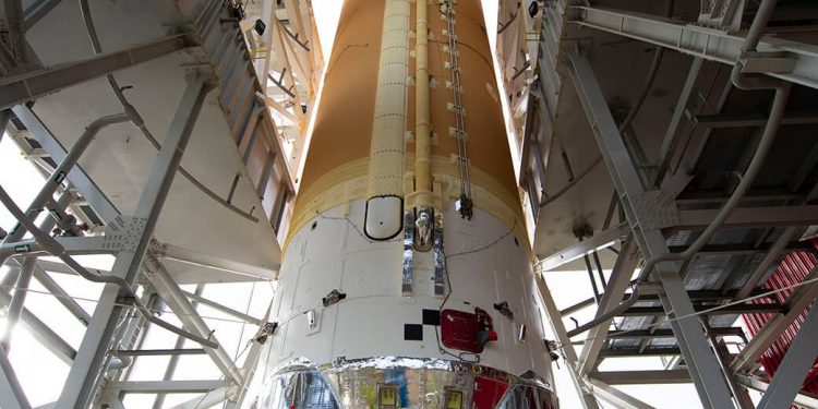La Nasa retira la aviónica de la etapa central de SLS para la misión Artemisa I