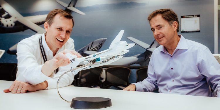 Nombramientos en Virgin Galactic