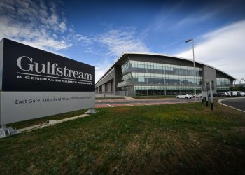 Nuevo centro de Gulfstream en Farnborough
