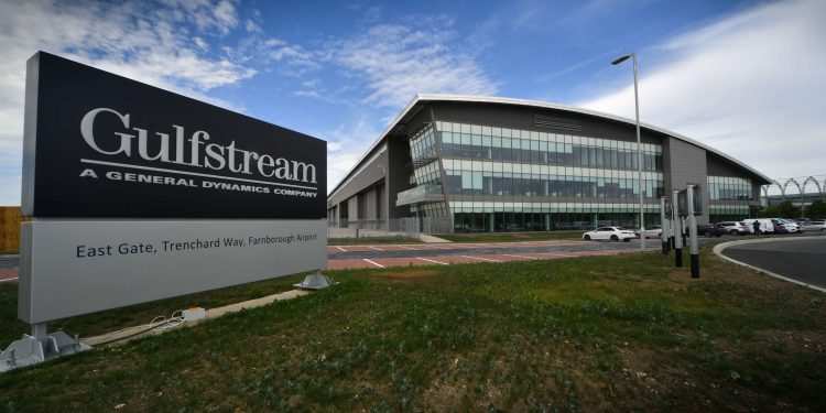 Nuevo centro de Gulfstream en Farnborough