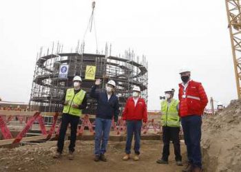 Obras de ampliación del aeropuerto de Lima