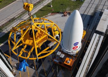 El rover Perseverance fue incorporado al cohete Atlas V