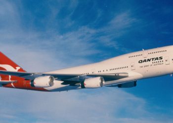 Qantas B747