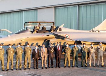 Rafale de la Fuerza Aerea de India