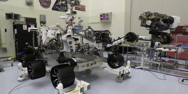 Rover Perseverance