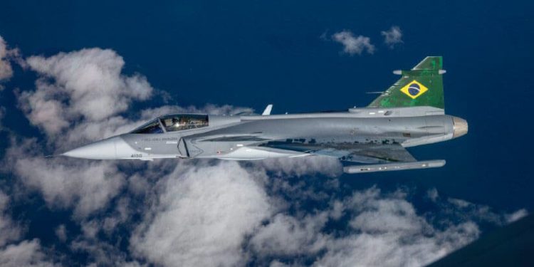 Saab brazilian-gripen