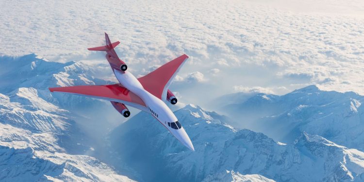 Spirit AeroSystem y Aerion Supersonic