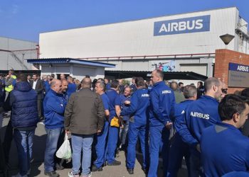 UGT rechaza los ajustes de Airbus para las divisiones de aviones civiles y de defensa y espacio
