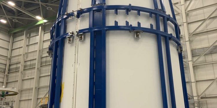 Nuevo carenado de ULA