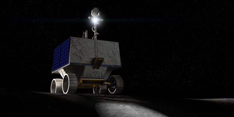 Rover Viper de la Nasa