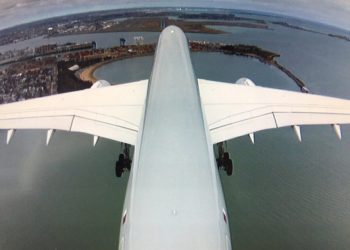 Aciturri instala en el A350 las primeras piezas fabricadas con tecnología aditiva