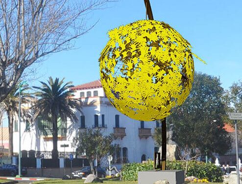 La asociación Astróbriga ha puesto en marcha el proyecto para la construcción de un sistema solar a escala.