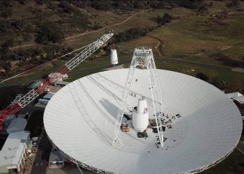 La estación espacial profunda de la Nasa en Australia está recibiendo una actualización