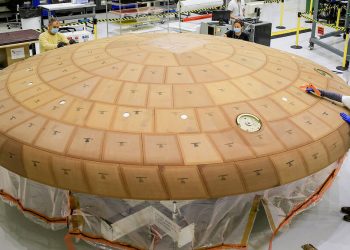 escudo termico Orion