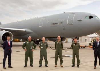 Airbus entrega el segundo de los ocho A330 MRTT a la MMF de la OTAN