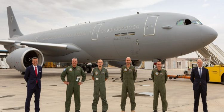 Airbus entrega el segundo de los ocho A330 MRTT a la MMF de la OTAN