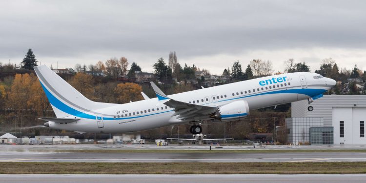 Boeing Enter Air