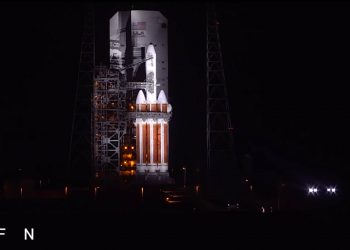 Cohete Delta IV de ULA