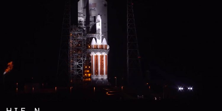 Cohete Delta IV de ULA