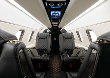 Interior Bossa Nova de Embraer