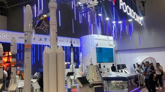Roscosmos en el foro Army-2020, en Moscú