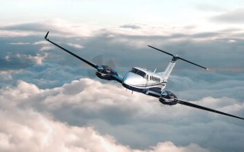 Textron presenta su nuevo turbopropulsor, el Beechcraft King Air 360/360ER