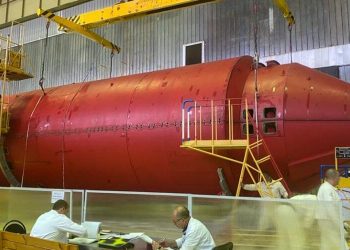 Llega a Baikonur el nuevo módulo Nauka