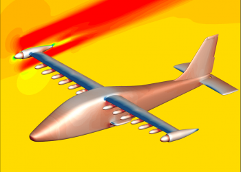 Nasa desarrolla nuevo avion