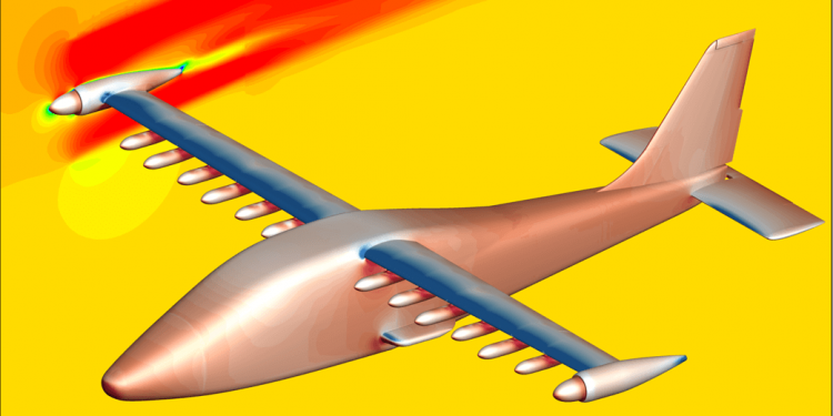 Nasa desarrolla nuevo avion