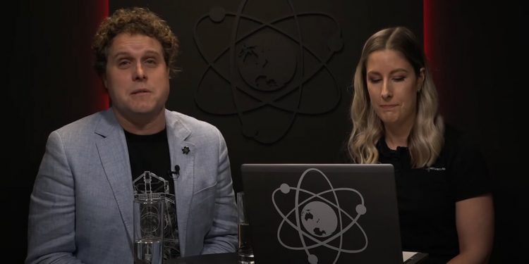 Peter Beck, CEO y fundador de Rocket Lab
