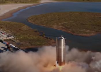 Vuelo de prueba de Starship