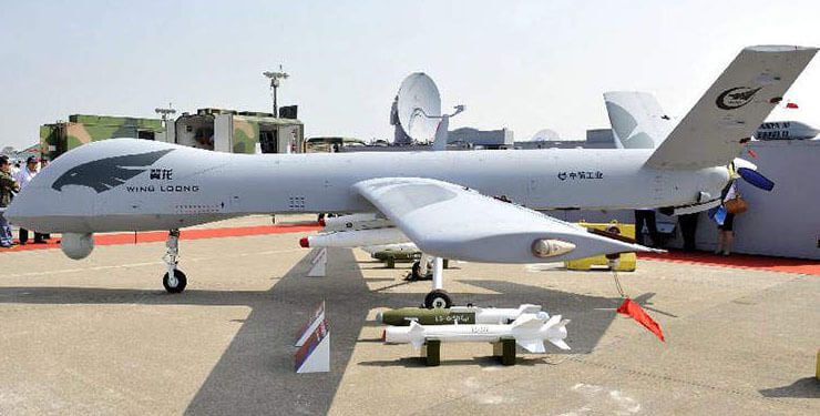 China desarrolla un sistema de sondeo aerotransportado para el estudio de tifones