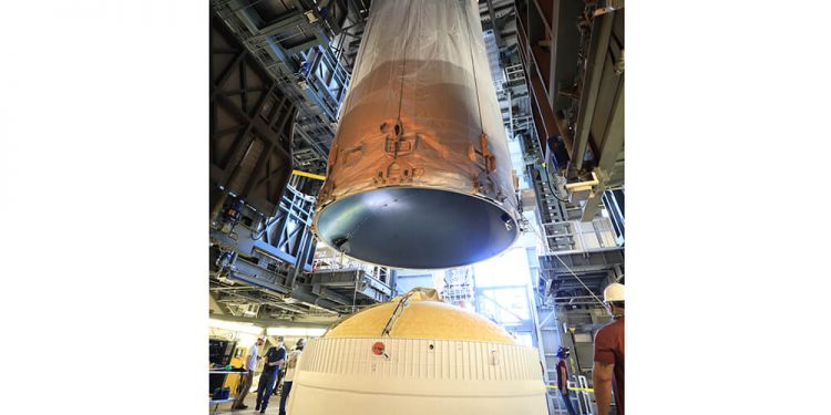 ULA prepara el lanzamiento de su Delta IV Heavy con la sonda militar NROL-44