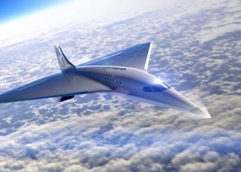 Virgin Galactic presenta el diseño de aviones Mach 3 y firma un acuerdo con Rolls-Royce