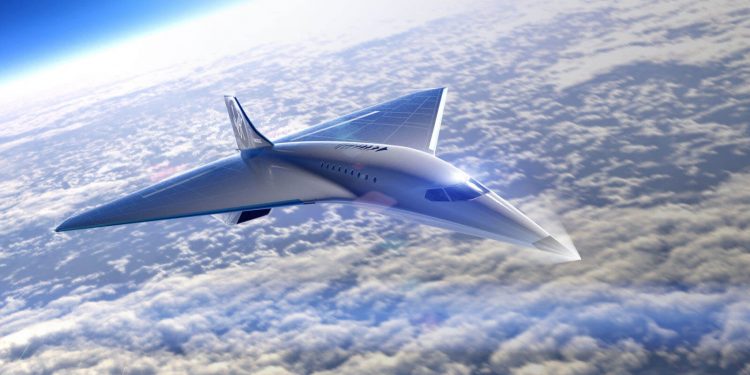 Virgin Galactic presenta el diseño de aviones Mach 3 y firma un acuerdo con Rolls-Royce