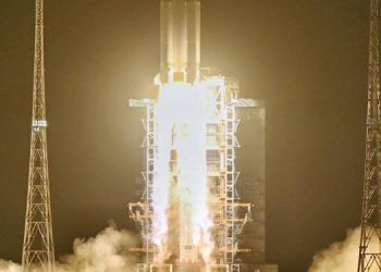 China completó la prueba para calibración de satélites de observación oceánica