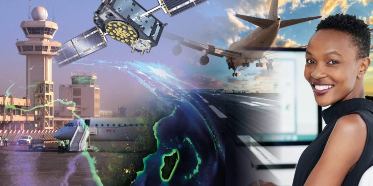 Asecna aumenta las prestaciones de la navegación por satélite en África