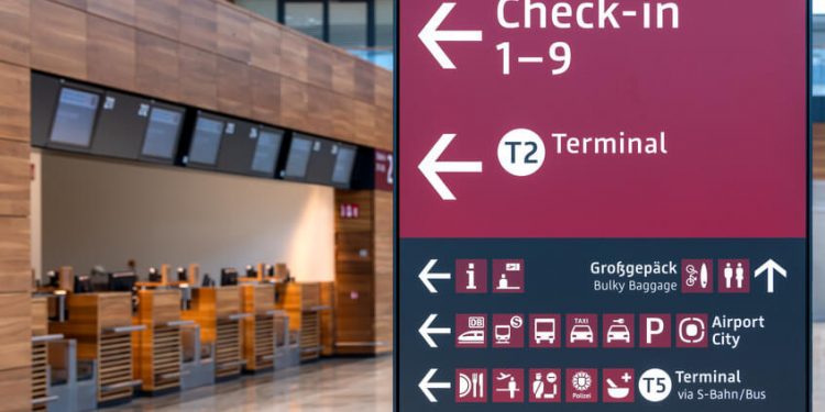 Completada la construcción de la Terminal 2 del aeropuerto de Berlín, aunque comenzará a funcionar el año que viene