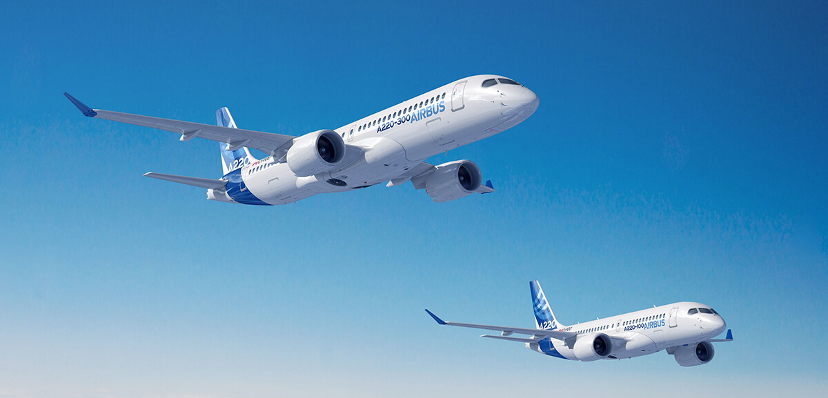 Airbus superó su objetivo en 2021 con la entrega de 610 aviones